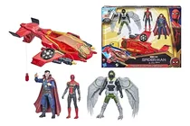 Comprar Marvel Spiderman No Way Home Aracno Jet Spiderman Dr Strange