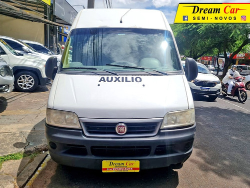 Imagem 3 de 13 de Fiat Ducato Multijet 2.3 Branco 2013