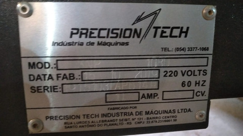 Imagem 5 de 10 de Fresadora Cnc Router 1500x1250mm 2cv Monofasico Ano 2019