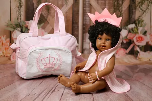 Boneca Bebê Reborn Realista Carinha de Anjo com o Melhor Preço é