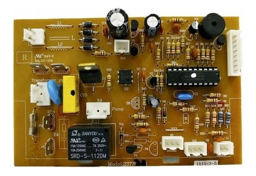 Placa Eletrônica 127v Para Caf Oster Bvstem7701 20527