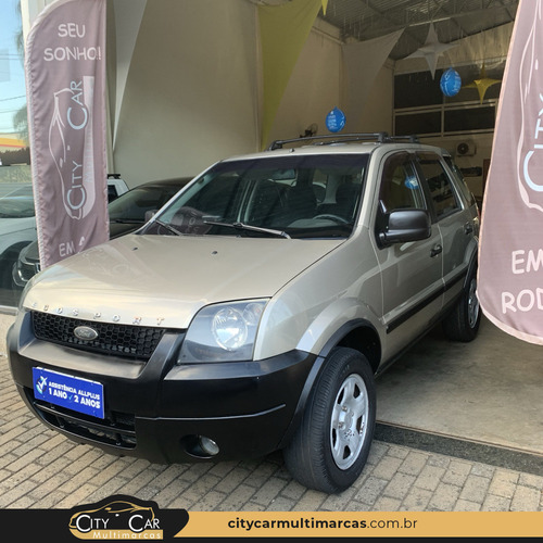 Ford Ecosport 1.6 Xls Flex 5p