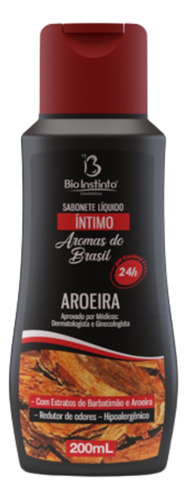 Sabonete Íntimo Aroeira Aromas Do Brasil Bio Instinto