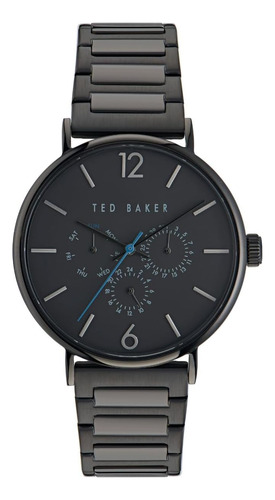 Reloj De Pulsera De Acero Inoxidable Negro De Ted Baker Para