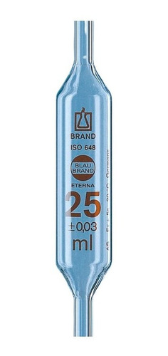 Pipeta Volumetrica Blaubrand Clase As 5 Ml - 29707 - Brand