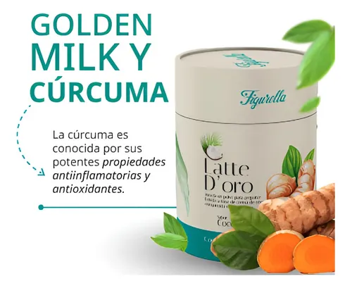 Kit X10 Latte Doro Cúrcuma Cane - g a $887