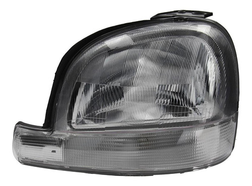 Optica Tyc Giro Blanco Izquierdo Para Renault Kangoo 98/08