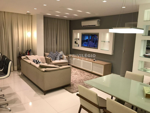 Imagem 1 de 26 de Apartamento À Venda, 3 Quartos, 1 Suíte, 2 Vagas, Recreio Dos Bandeirantes - Rio De Janeiro/rj - 263