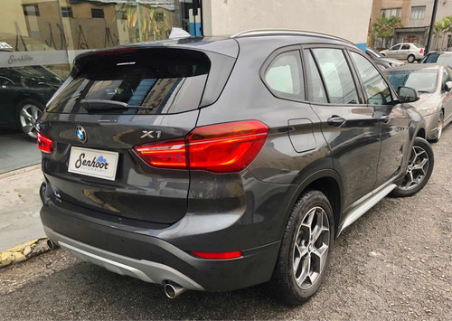 Imagem 5 de 15 de Bmw X1 2.0 Sdrive 20i X-line Cinza + Teto Panorâmico - 2017