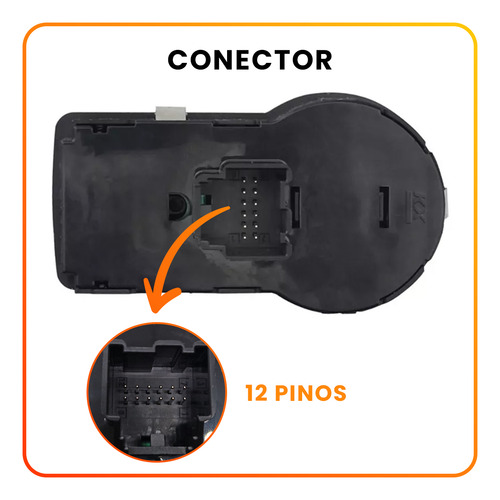 Botão Interruptor Farol Milha Agile Cobalt Montana Onix S10