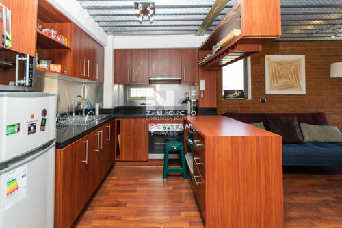 Imagen 5 de 14 de Duplex Tipo Loft / Pleno Providencia / Metro Manuel Montt