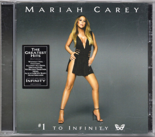 Mariah Carey  #1 To Infinity Cd Europe Nuvo
