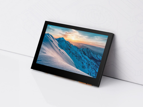 Pantalla Dsi Waveshare De 4.3 Pulgadas, Resolución De 800