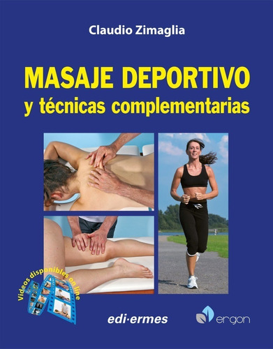 Zimaglia Masaje Deportivo Y Técnicas Complementarias Nuevo