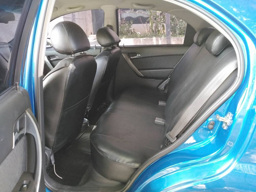 Chevrolet Aveo Lt Automatico