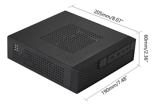 Para Case Mini Itx Gaming Pc Chassi Desktop Micro