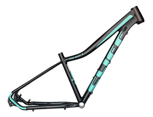 Marco Bicicleta Mujer Cliff Sand Sport W Rin 29 Talla M 