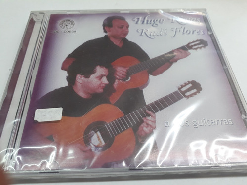 Hugo Rivas/rudi Flores *cd*a Dos Guitarras*nuevo Cerrado