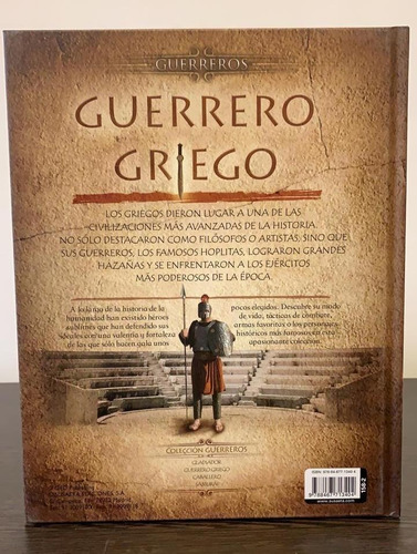 Imagen 8 de 8 de Guerrero Griego - Deborah Murrell