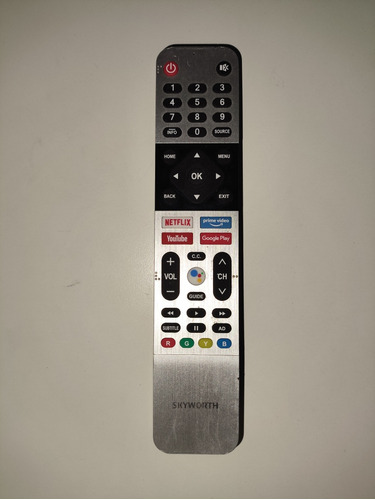 Control Remoto Universal Skyworth Smart Tv 