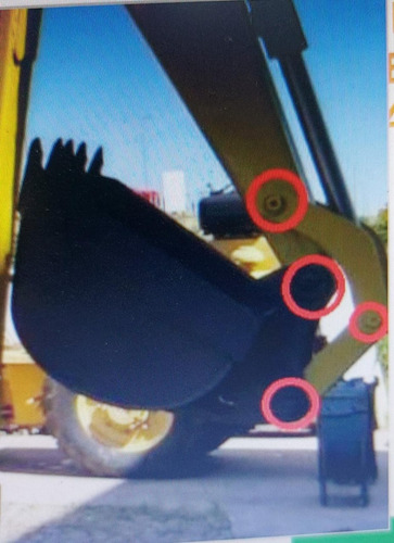Kits Pinos E Buchas Concha Traseira New Holland B90b/b95b