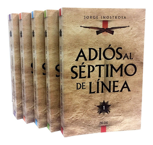 Adiós Al Séptimo De Línea (5 Tomos)