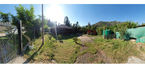 En Venta Casa Con Terreno De 1.030 Mts2, San José De Maipo