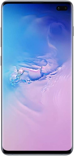 Imagen 3 de 4 de Celular Samsung Galaxy S10+ 128gb 8gb Ram Qhd 2k Azul Con Adaptador Otg