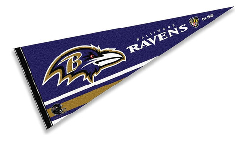 Banderín De Baltimore Ravens