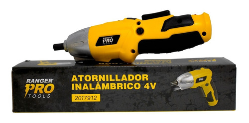 Imagen 2 de 4 de Destornillador Atornillador Inalámbrico 4v 200rpm 14pc