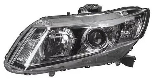 Optica Honda Civic 2012 2013 2014 2015 2016 Comando Elec. Iz