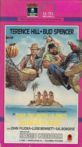 Quien Encuentra Un Amigo Vhs Terence Hill Bud Spencer