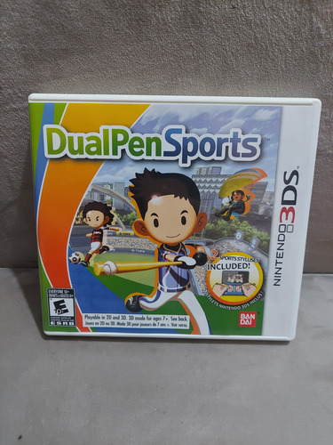 Dualpen Sports Nintendo 3ds Americano 