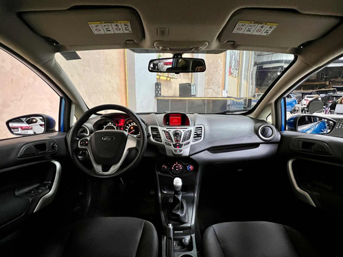 Ford Fiesta 1.6 16v Se Flex 5p