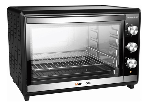 Horno Eléctrico 52 Litros Marmicoc 2000w Negro