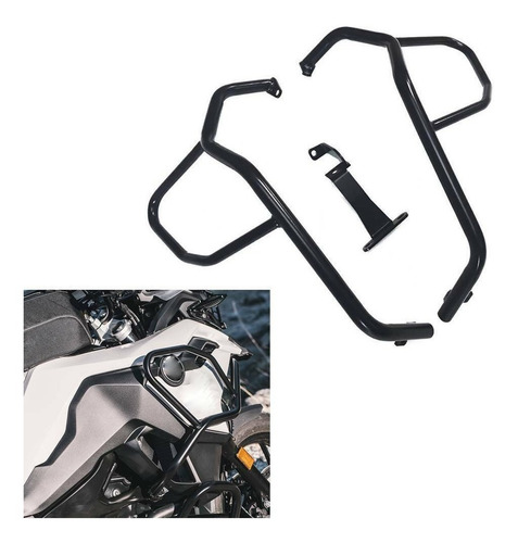 Imagen 8 de 10 de Defensa Bmw 850 Gs 750 Gs Parte Alta Tank Guard 750gs 850gs