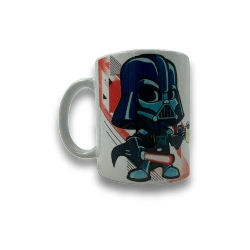 Taza Star Wars Me Gusta El Café Obscuro   De 325ml. Ceramica