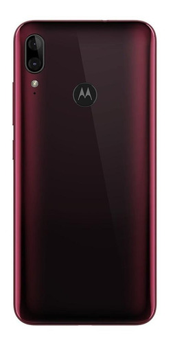 Moto E6 Plus Dual SIM 64 GB Rich cranberry 4 GB RAM