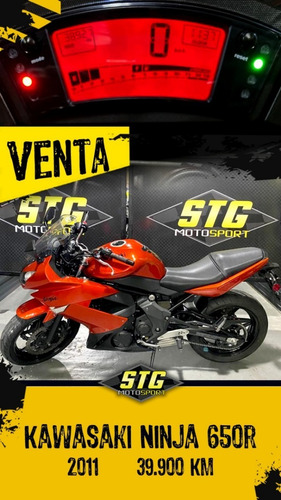 Imagen 1 de 16 de Kawasaki Ninja 650r 2011 En Stg Motosport