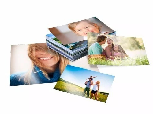 1000 Folhas Papel Fotográfico 10x15 Cm Brilhante 180g Prem