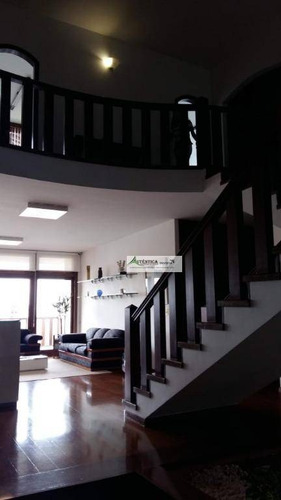 Imagem 14 de 30 de Casa Com 5 Dormitórios À Venda Por R$ 3.400.000 - Mangabeiras - Belo Horizonte/mg - Ca0160
