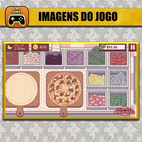 Baixar & Jogar Good Pizza, Great Pizza no PC & Mac (Emulador)