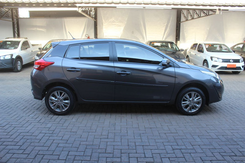 Toyota Yaris Hatch 1.5 16V 4P FLEX XL PLUS CONNECT MULTIDRIVE AUTOMÁTICO CVT