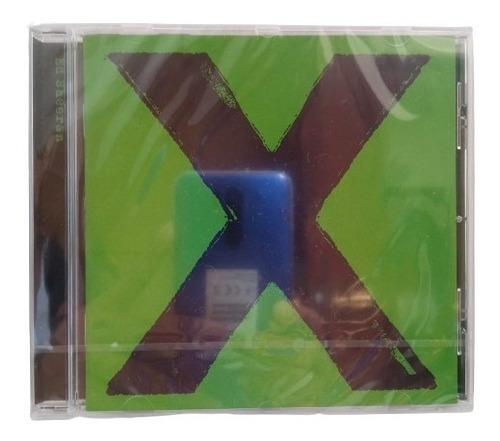 Ed Sheeran X Cd Nuevo Eu Musicovinyl