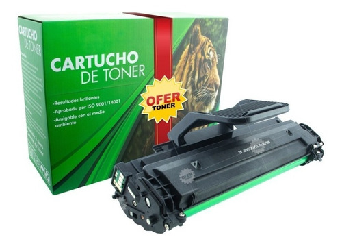 2 Pza Toner Ml-1610d2 Compatible Con Dell 1110