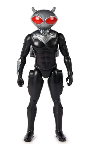 Muñeco Black Manta 30cm Aquaman Dc Comics Febo