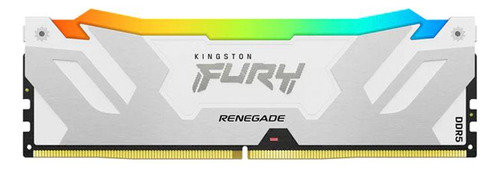 Memoria Kingston Fury Renegade, Rgb 16gb (1x16gb) Ddr5 7200