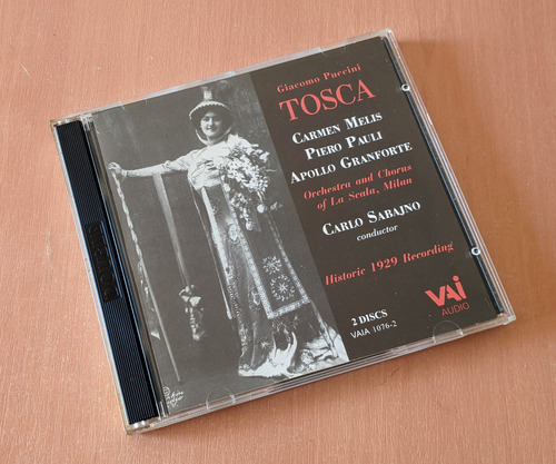 Tosca - Puccini / Melis / Pauli / Granforte / Sabajno
