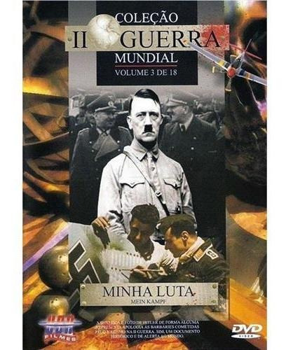 Dvd Ii Guerra Mundial Minha Luta Vol. 3 De 18 Usa Filmes