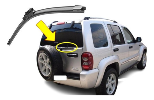 Escobillas Trasero Brx Jeep Liberty 2005 2006 2007